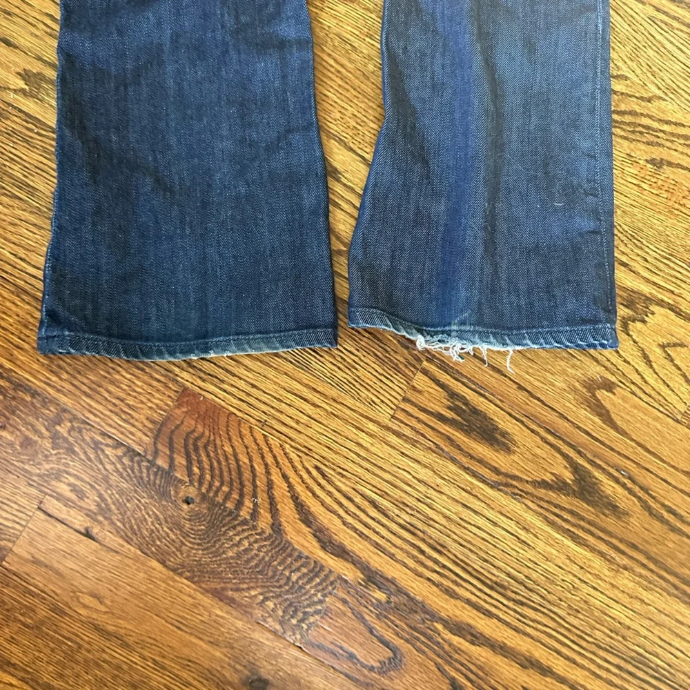 Citizens Of Humanity Blue Boot Cut Jeans - Picture 6 of 6